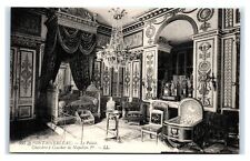 Postcard Fontainebleau - Le Palais Chambre d Coucher de Napoleon France I10 picture