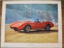 1975 Corvette poster Showroom Posters 1978 First Edition Stingray picture