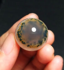 TOP 10G Natural Gobi Agate Eye Agate Sphere Ball Crystal Stone Collection Z116 picture