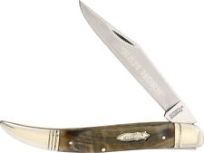 Marbles Knives Rams Horn Large Toothpick Folding Pocket Knife LG 362 picture