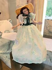 Hamilton Collection Scarlett O'Hara 75 Years of Beauty Figurine Gone With Wind picture