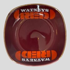 Vintage U.K Watneys Red Barrel Ashtray brewery pub man cave collectible picture