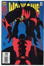 Wolverine #88 1st Wolverine Vs. Deadpool VF- 1994 picture