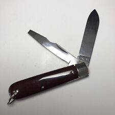 Vintage Imperial Prov USA Barlow Handle 2-Blade Pocket Knife 2-7/8” - 603 picture