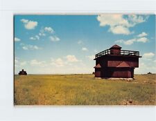 Postcard Lookout Fort Lincoln Mandan North Dakota USA picture