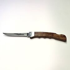 VINTAGE SCHRADE MA-5 MIGHTY ANGLER FOLDING FISH FILLET KNIFE picture