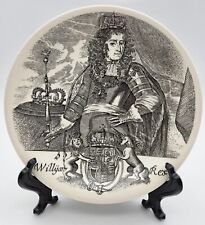 Vintage Wedgwood Williamsburg Colonial Plate William III 6