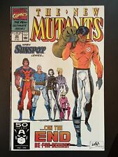 The New Mutants #99 Direct Marvel 1991 1st Appearance of Shatterstar Liefeld picture