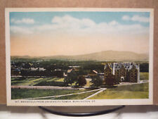 c1915 Burlington Vermont VT Postcard ~ Mount Mansfield from University Tower picture