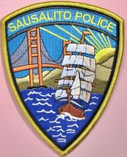 Sausalito, CA Police Dept. PP01 picture