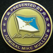 Chairman Joint Chiefs of Staff CJCS Admiral Mike Mullen Challenge Coin picture