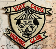 Patch , VIET CONG HUNTING CLUB , USSF , Phoenix Program , Vietnam War patch , z picture