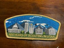 Great Salt Lake Council 100 Years of Scouting CSP picture