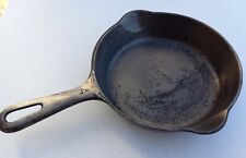 Griswold No.4 702 cast iron skillet picture
