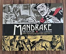 Mandrake the Magician: Fred Fredericks Dailies Vol. 1 MANDRAKE Lee Falk picture