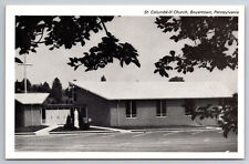 Vintage Postcard PA Boyertown St. Columbkill Church Chrome -6916 picture
