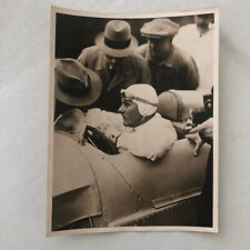 Press Photo Photograph Hans Stuck Racing Speed Record Avus Berlin 1934 LNA Photo picture