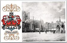 Cambridge Borough England Historical Building Horse Carriage Postcard picture