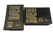 Chrysler Corporation MTSC 1990 & 1991 Gold Tool Award Set Tools New picture