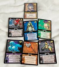Bandai, .Hack//Enemy Trading Game Cards, Lot of 7, 2003, Printed in English picture
