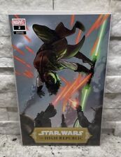 STAR WARS: THE HIGH REPUBLIC #2 TAURIN CLARKE TRADE VARIANT 1st Appearances NM+ picture
