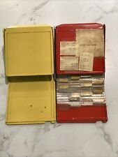 2Vintage ACME VISIBLE RECORDS, INC Metal Flip Up Address Organizer Rolodex Board picture