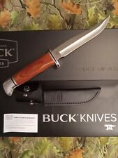 New 2024 Buck Knives 105 Pro Pathfinder Heritage Series  D2 steel Cocobolo Alum picture