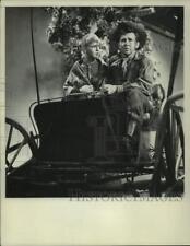 1954 Press Photo Actress Joan Woodward and Co-Star in Buggy Scene - pip02478 picture