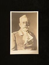 Kaiser Emperor Wilhelm II Hand Signed Royal Presentation Photo German Royalty DE picture