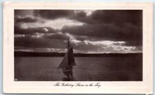 Postcard - The Gathering Storm on the Tay picture