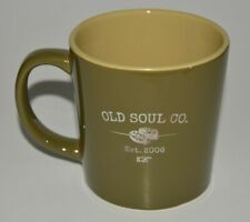 Nice MINTY Ceramic OLD SOUL CO Est 2006 Bakers Roasters Artisans Coffee Mug RARE picture