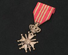 WWI Belgian Croix de Guerre picture