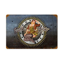 FREEDOM FIGHTER WWII STYLE PLANE PINUP 18