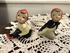 Vintage Pixie Girl Shakers Enesco picture