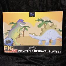 Firefly Serenity Wash's Dinosaurs Inevitable Betrayal Playset By Qmx/ LootCrate picture