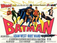 1966 Batman Home Movie Poster High Quality Metal Fridge Magnet 3x4 9813 picture