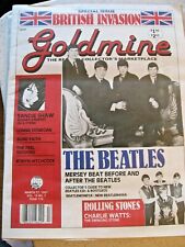 Goldmine The Collector's Market Place 1987 Vol 13 No 7 Beatles British Invasion picture