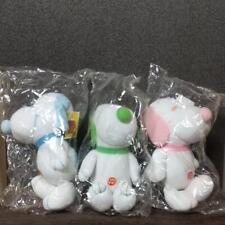 Snoopy Plush Mascot Not for Sale Various Set Lot of 3 Bulk Goods [E035024 picture
