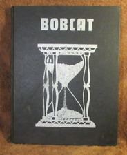 1966 Marshall High School Yearbook Marshall Arkansas the bobcat picture