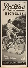 1948 Rollfast Bicycle since 1895 Print Ad  picture