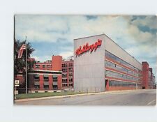 Postcard Kellogg Company Battle Creek Michigan USA picture
