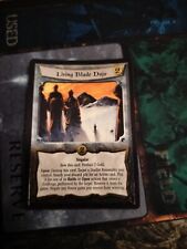 L5R CCG TCG. Legends of the Five Rings: Living Blade Dojo FOIL picture