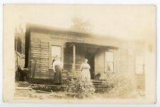 Antique Raymond Washington Home House Scene Postcard: Unique Private RPPC - 1914 picture