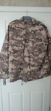 QATAR  Army genuine digitlal  camouflage Parka Over Coat picture