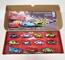 2015 Mattel Disney Pixar Cars Complete Piston Cup Series 11 Diecast New w/ Box picture