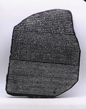 Unique Egyptian Antiques Rosetta Stone Replica Of Ancient Egyptian Monument BC picture