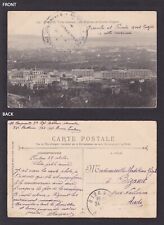 FRANCE, Postcard, Toulon, Grignan Hospitals and Barracks, WWI, Posted picture