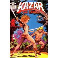 Ka-Zar the Savage #15 in Near Mint minus condition. Marvel comics [h; picture