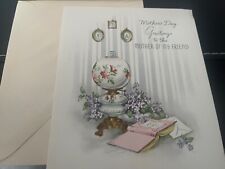 vintage greeting card American Greeting Card mother's day unused picture