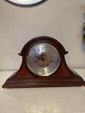 VTG 76th Anniversary Howard Miller Barrett 630-200 Keywound Mantel Clock Rare picture